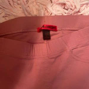 Leggings  light pink/mauve jeans size extra large only worn once.